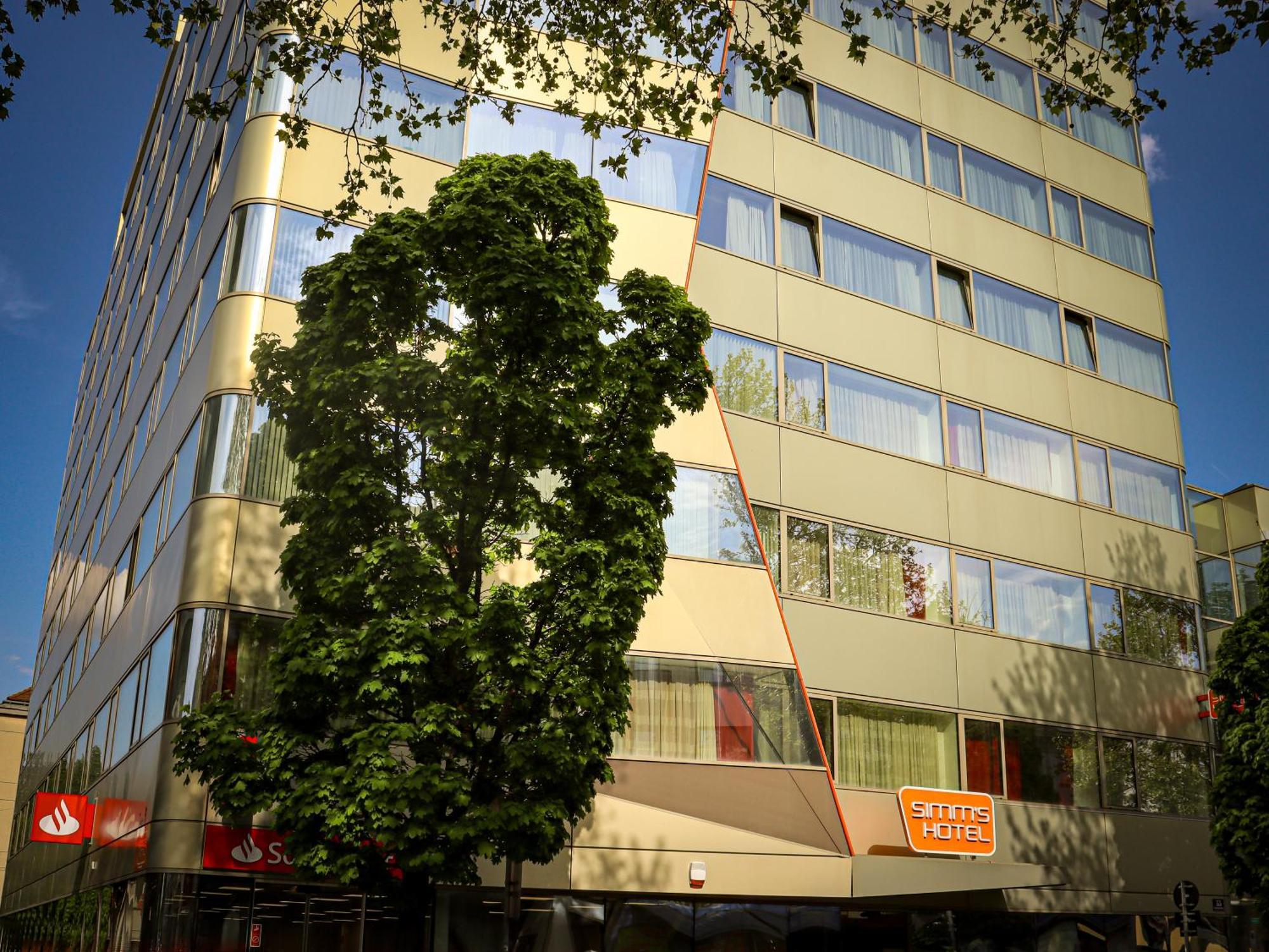 Simm'S Hotel - Cityhotel Next To Metro U3 Vienne Extérieur photo